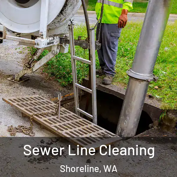  Sewer Line Cleaning Shoreline, WA