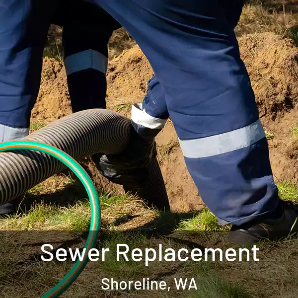  Sewer Replacement Shoreline, WA