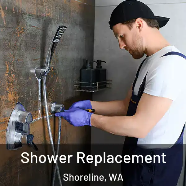  Shower Replacement Shoreline, WA