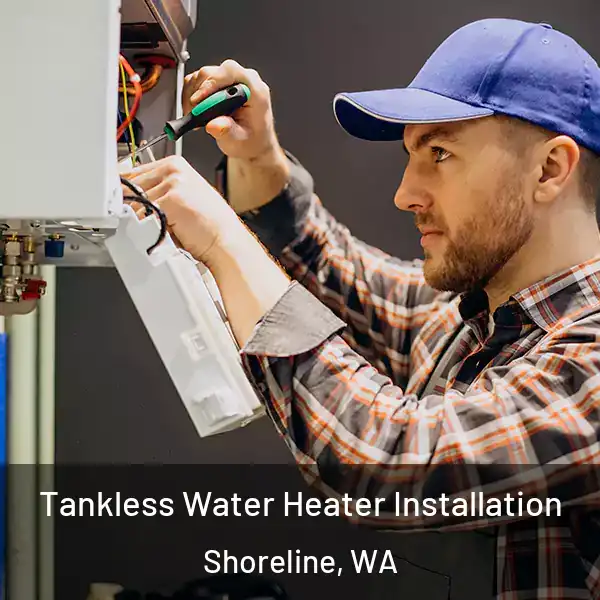  Tankless Water Heater Installation Shoreline, WA