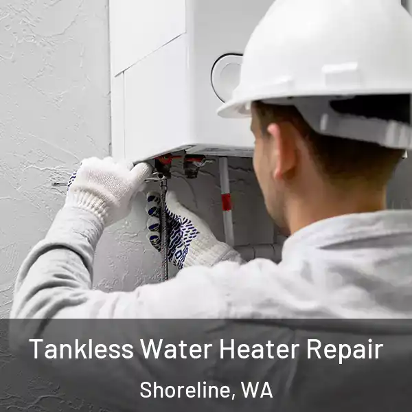  Tankless Water Heater Repair Shoreline, WA