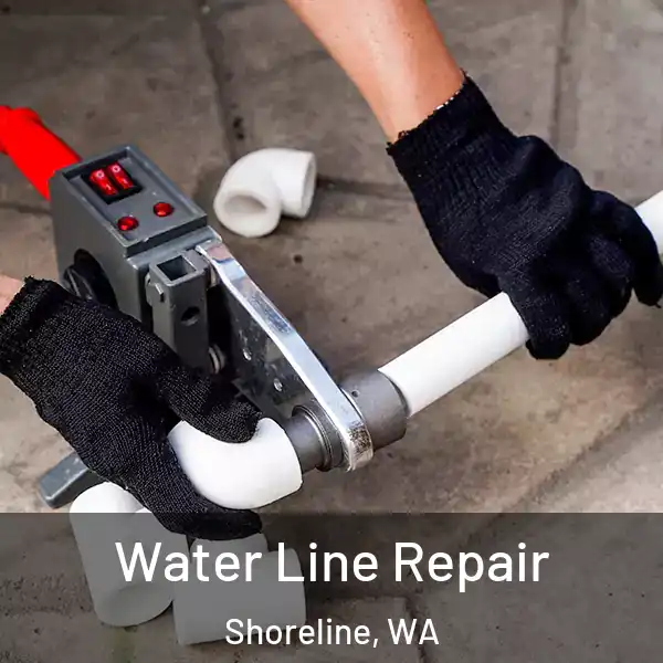  Water Line Repair Shoreline, WA
