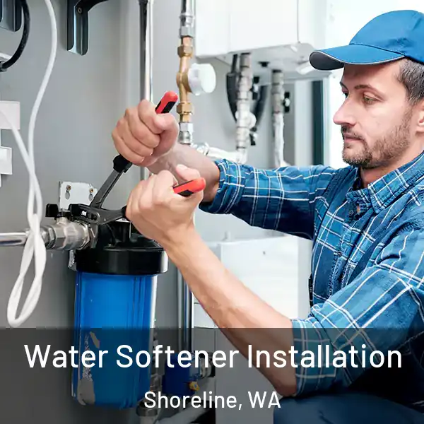  Water Softener Installation Shoreline, WA