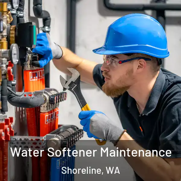  Water Softener Maintenance Shoreline, WA
