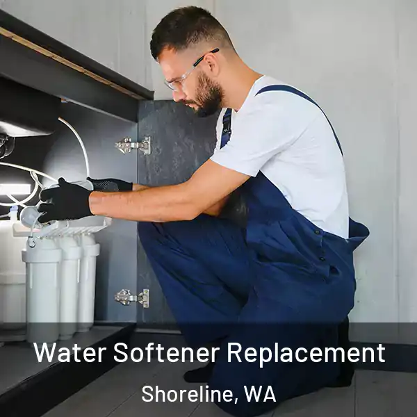  Water Softener Replacement Shoreline, WA