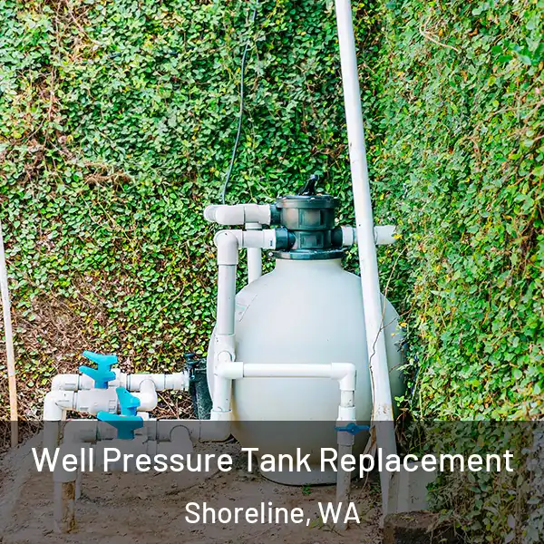  Well Pressure Tank Replacement Shoreline, WA